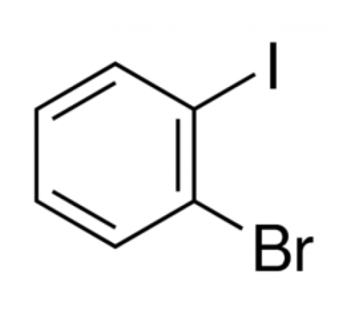 1-бром-2-йодбензол, 99%, стаб., Acros Organics, 5г