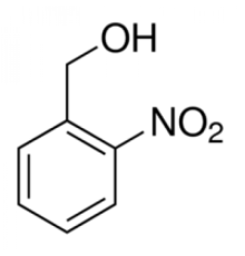 2-нитробензиловый спирт, 97%, Acros Organics, 5г