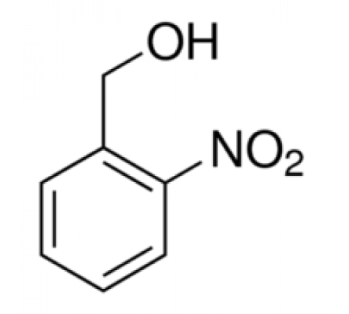 2-нитробензиловый спирт, 97%, Acros Organics, 5г