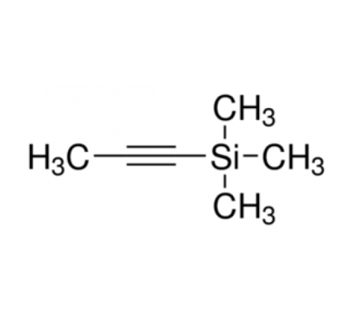 1-триметилсилил-1-пропин, 98%, Alfa Aesar, 25 г