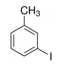 3-йодтолуола, 99%, Alfa Aesar, 50 г