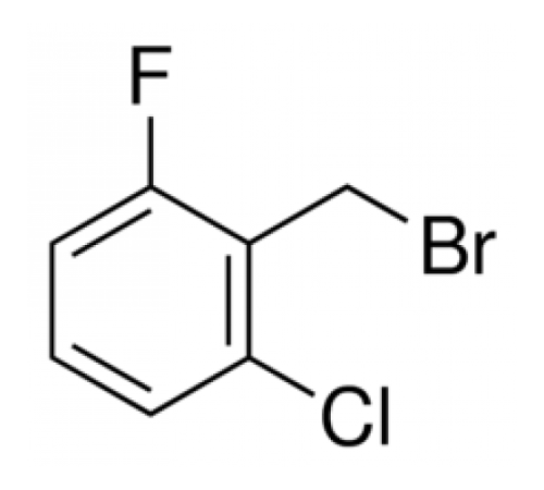 2-хлор-6-фторбензил бромид, 96%, Acros Organics, 1г