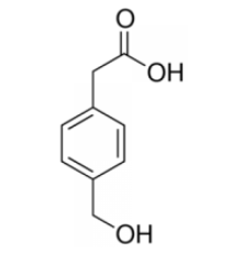 4 - (гидроксиметил) фенилуксусной кислоты, 98%, Alfa Aesar, 1 г