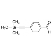 4 - [(триметилсилил) этинил] бензальдегид, 97%, Alfa Aesar, 1 г