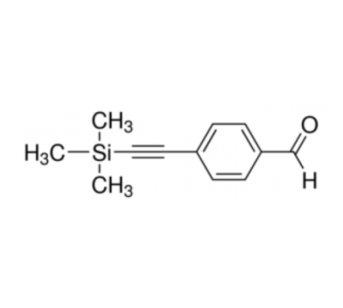 4 - [(триметилсилил) этинил] бензальдегид, 97%, Alfa Aesar, 1 г