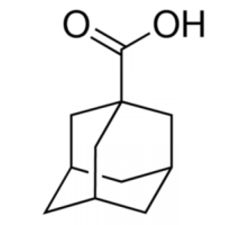 1-адамантанкарбоновая кислота, 99%, Acros Organics, 5г