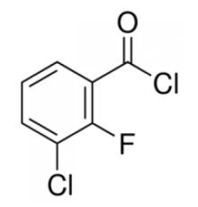 3-Хлор-2-фторбензоил хлорид, 97%, Alfa Aesar, 1 г