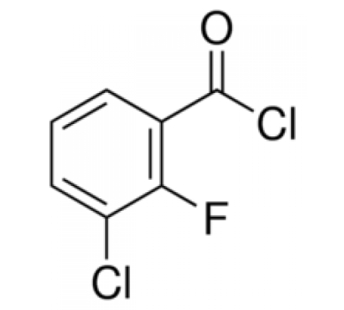 3-Хлор-2-фторбензоил хлорид, 97%, Alfa Aesar, 1 г