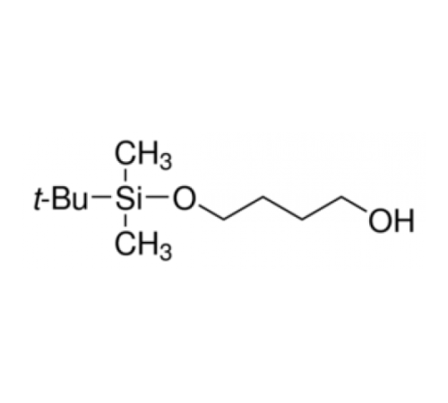 4 - (трет-бутилдиметилсилил) окси-1-бутанол, 97%, Alfa Aesar, 25 г