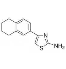 2-Амино-4- (5,6,7,8-тетрагидро-2-нафтил) тиазол, 97%, Alfa Aesar, 5 г