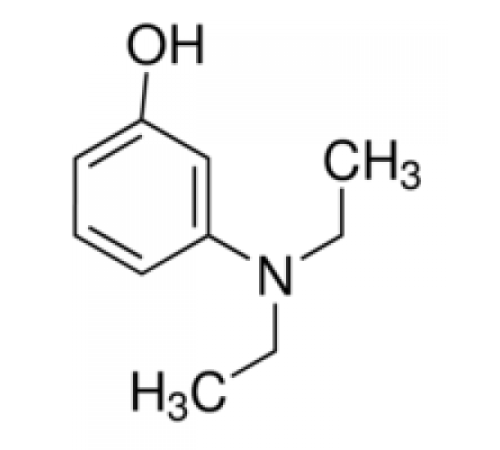 3-диэтиламинофенол, 99%, Acros Organics, 100г