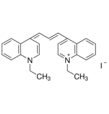 1,1 '-диэтил-4,4'-карбоцианинового йодид, 96%, Alfa Aesar, 5 г