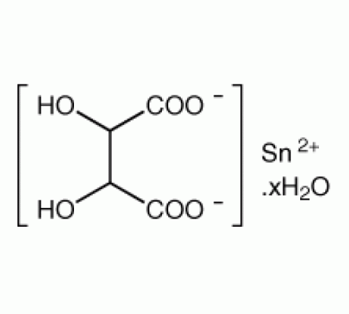 Олова (II) тартрат гидрат, 95%, Alfa Aesar, 100 г