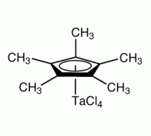 Пентаметилциклопентадиенилтантал четыреххлористый, Alfa Aesar, 1г