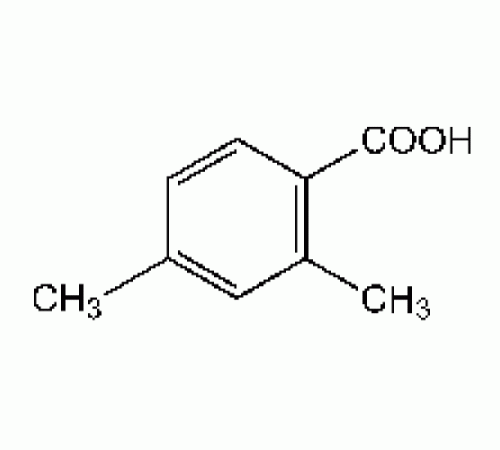 2,4-диметилбензойная кислота, 98%, Acros Organics, 50г