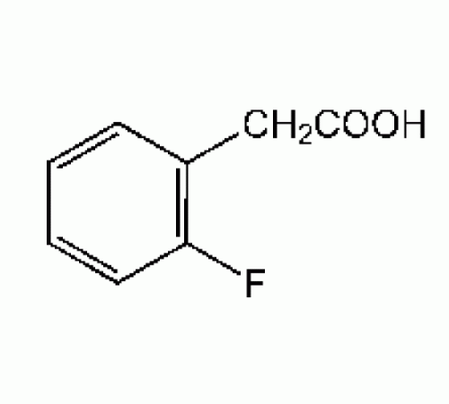 2-фторфенилуксусной кислоты, 98 +%, Alfa Aesar, 50 г