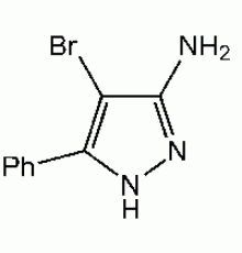 3-Амино-4-бром-5-фенил-1Н-пиразол, 96%, Alfa Aesar, 1г