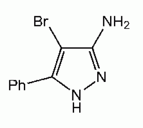 3-Амино-4-бром-5-фенил-1Н-пиразол, 96%, Alfa Aesar, 1г