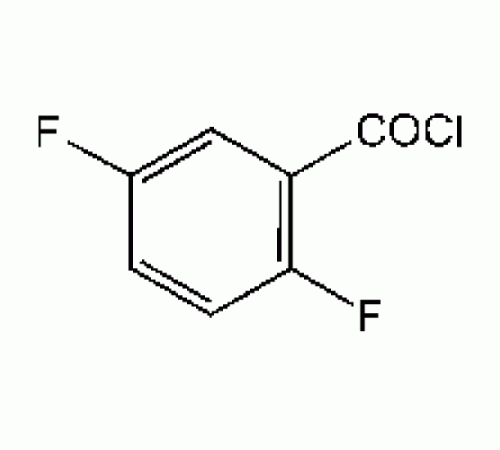 2,5-дифторбензоилхлорид, 98%, Alfa Aesar, 5 г