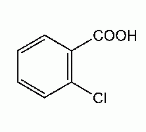 2-хлорбензойная кислота, 98%, Acros Organics, 100г