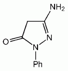 3-Амино-1-фенил-2-пиразолин-5-он, 97%, Alfa Aesar, 100 г