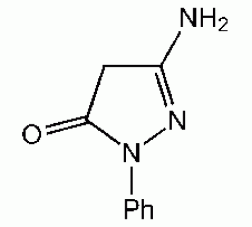 3-Амино-1-фенил-2-пиразолин-5-он, 97%, Alfa Aesar, 100 г