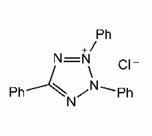Хлорид 2,3,5-трифенил-2H-тетразолия, 98%, Alfa Aesar, 250 г