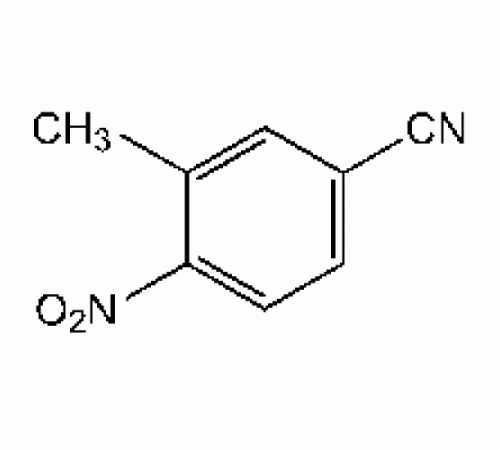 3-Метил-4-нитробензонитрила, 97%, Alfa Aesar, 1 г