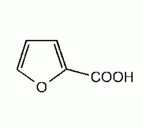 2-фурановая кислота, 98%, Acros Organics, 2.5кг