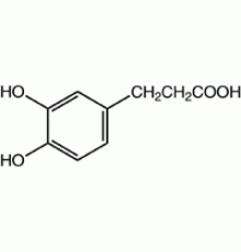 3 - (3,4-дигидроксифенил) пропионовой кислоты, 98 +%, Alfa Aesar, 100 г