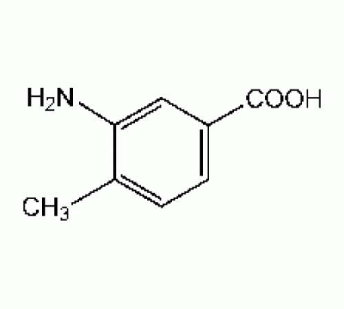 3-амино-4-метилбензойная кислота, 99%, Acros Organics, 5г