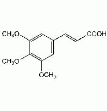 3,4,5-Триметоксикоричная кислота, преимущественно транс, 99%, Alfa Aesar, 25 г