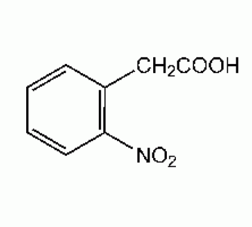 2-нитрофенилуксусная кислота, 99%, Acros Organics, 100г