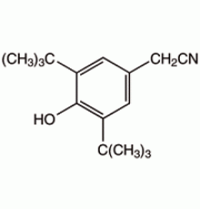 3,5-ди-трет-бутил-4-гидроксифенилацетонитрил, 98%, Alfa Aesar, 1 г