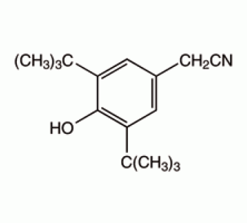 3,5-ди-трет-бутил-4-гидроксифенилацетонитрил, 98%, Alfa Aesar, 1 г