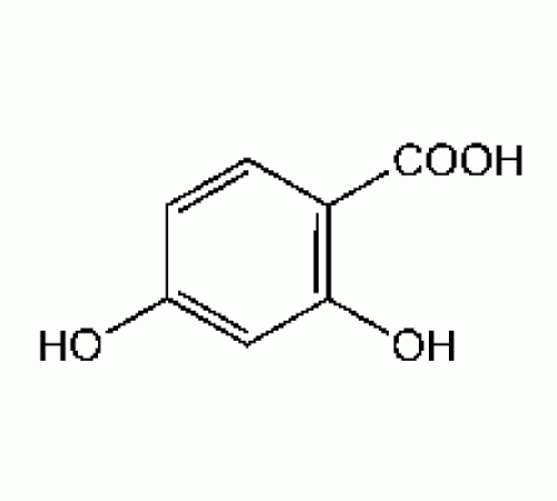 2,4-дигидроксибензойной кислоты, 97%, Alfa Aesar, 2500г