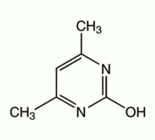 2-гидрокси-4,6-диметилпиримидина, 97%, Alfa Aesar, 25 г