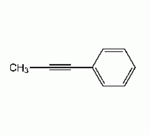 1-фенил-1-пропин, 99%, Acros Organics, 25г