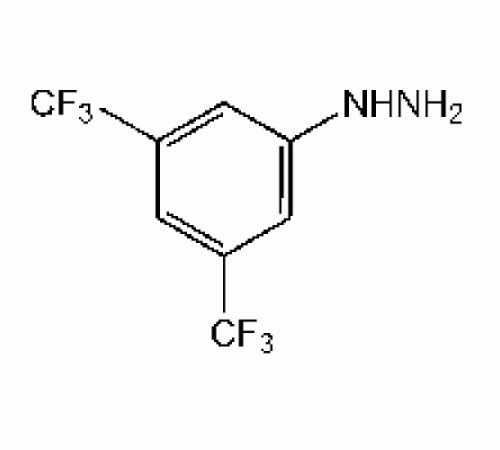 3,5-бис (трифторметил) фенилгидразина, 97%, Alfa Aesar, 1г