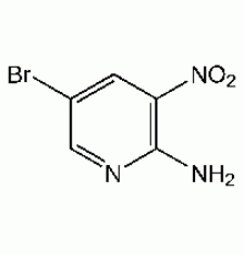 2-Амино-5-бром-3-нитропиридина, 97%, Alfa Aesar, 5 г