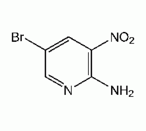 2-Амино-5-бром-3-нитропиридина, 97%, Alfa Aesar, 5 г