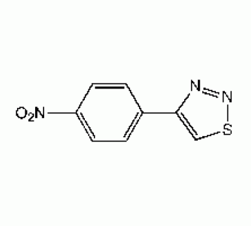 4 - (4-нитрофенил) -1,2,3-тиадиазол, 97%, Alfa Aesar, 1г