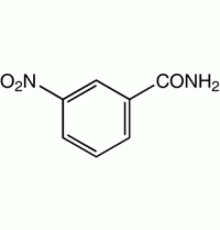 3-нитробензамид, 98%, Acros Organics, 100г