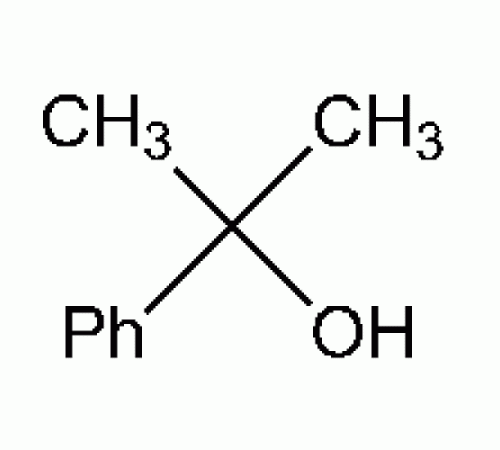 2-фенил-2-пропанол, 98 +%, Alfa Aesar, 100 г