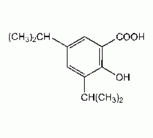 3,5-Диизопропилсалициловая кислота, 98%, Alfa Aesar, 100 г