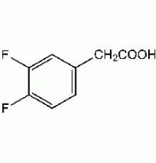 3,4-дифторфенилуксусной кислоты, 98%, Alfa Aesar, 1г