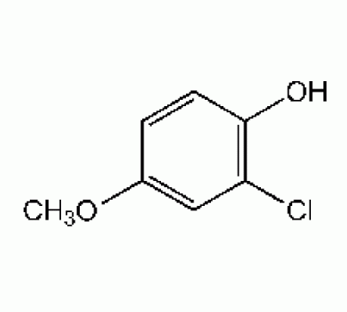 2-хлор-4-метоксифенол, 97%, Acros Organics, 25г