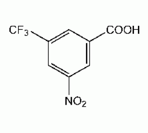 3-нитро-5- (трифторметил) бензойной кислоты, 97%, Alfa Aesar, 25 г