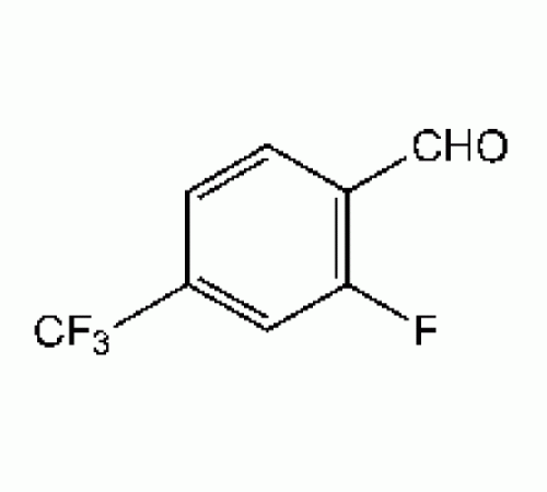 2-фтор-4-(трифторметил)бензальдегид, 98%, Acros Organics, 1г