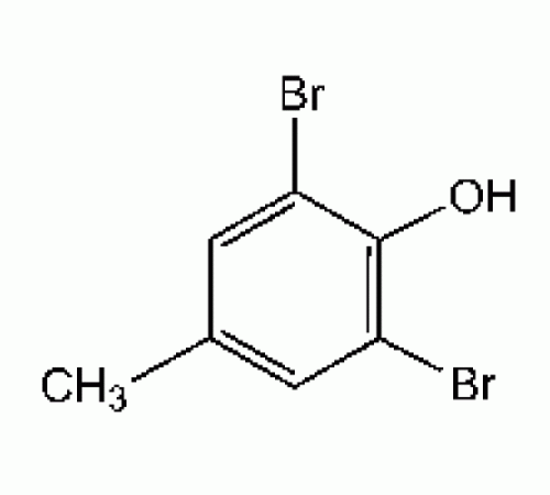 2,6-дибром-4-метилфенол, 98%, Alfa Aesar, 100 г